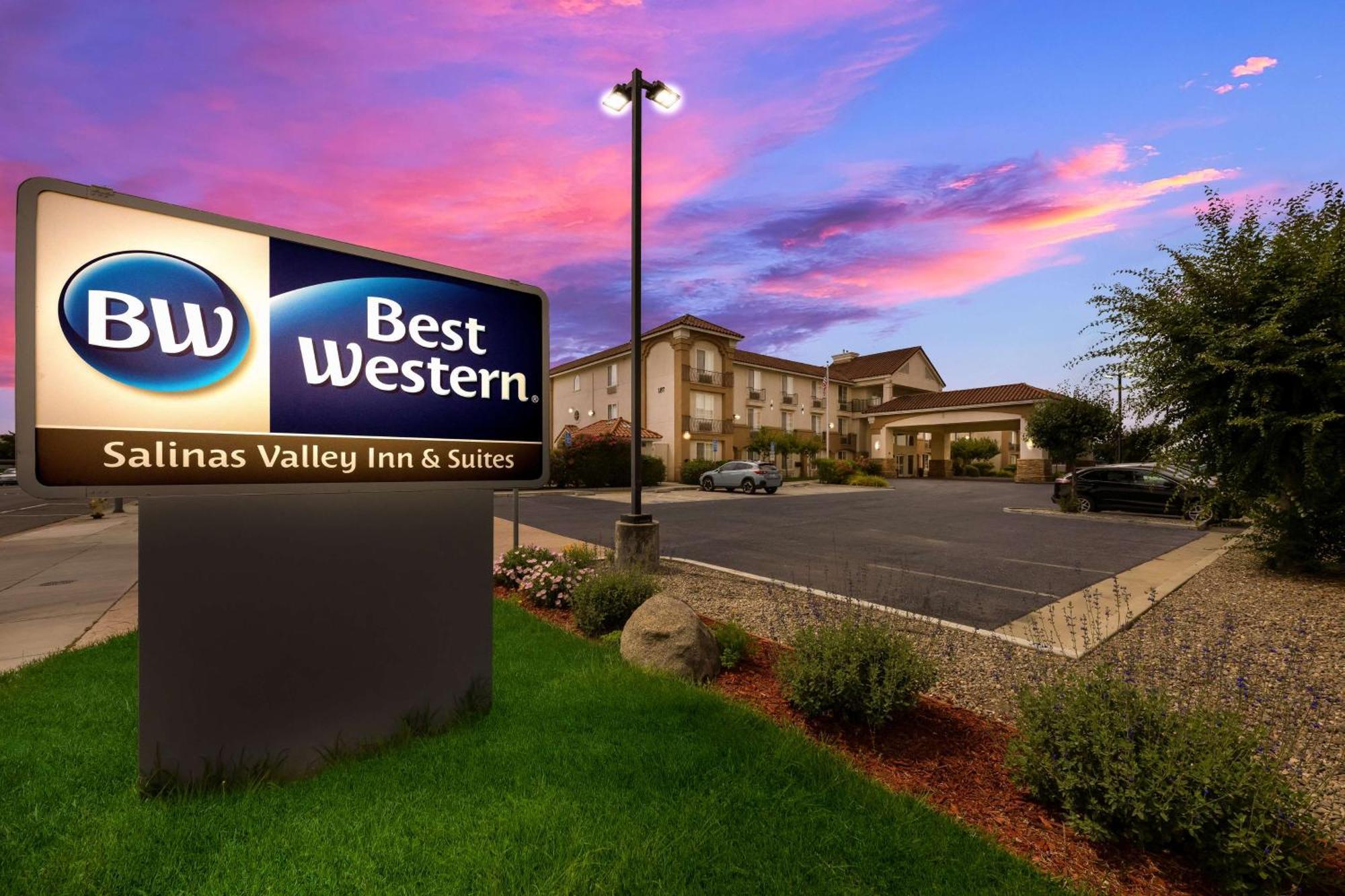 Best Western Plus Salinas Valley Inn&Suites Exterior foto