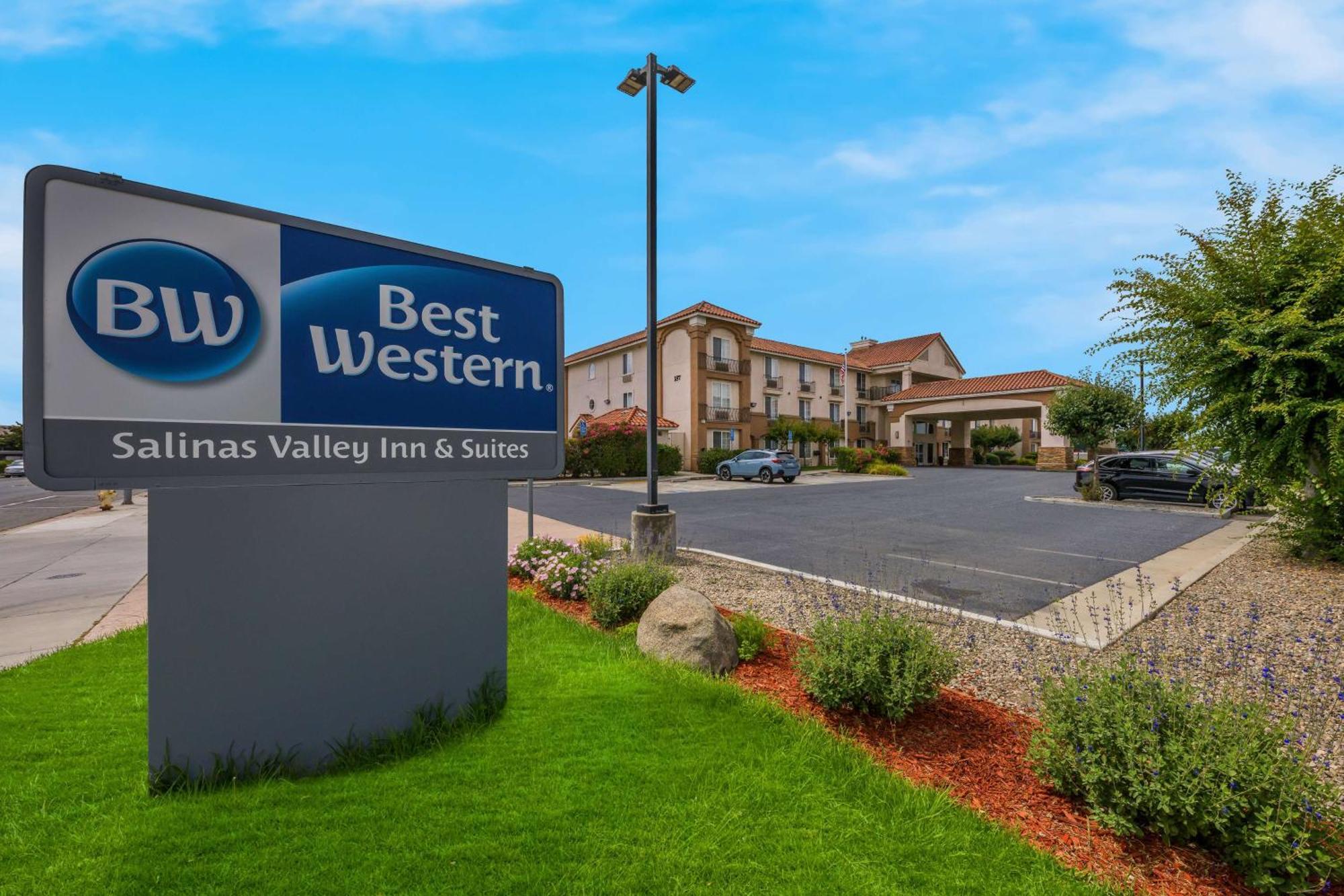 Best Western Plus Salinas Valley Inn&Suites Exterior foto