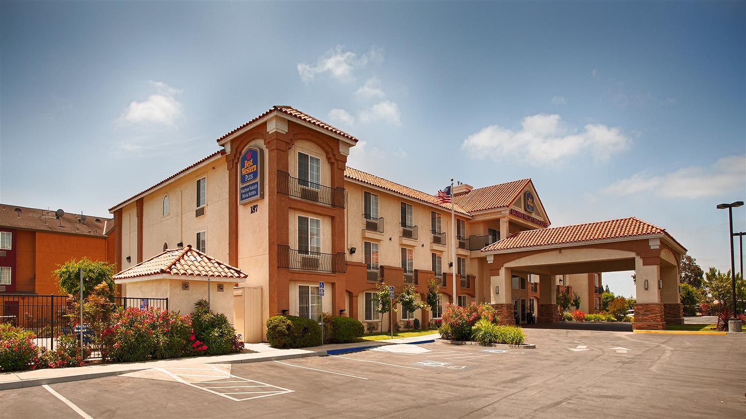 Best Western Plus Salinas Valley Inn&Suites Exterior foto